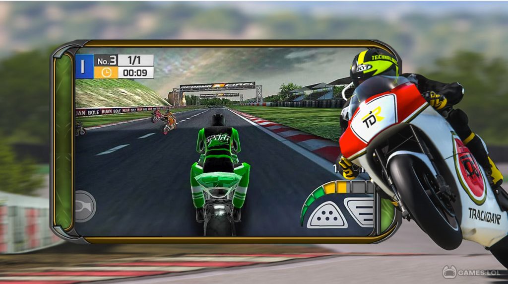 bike racing game