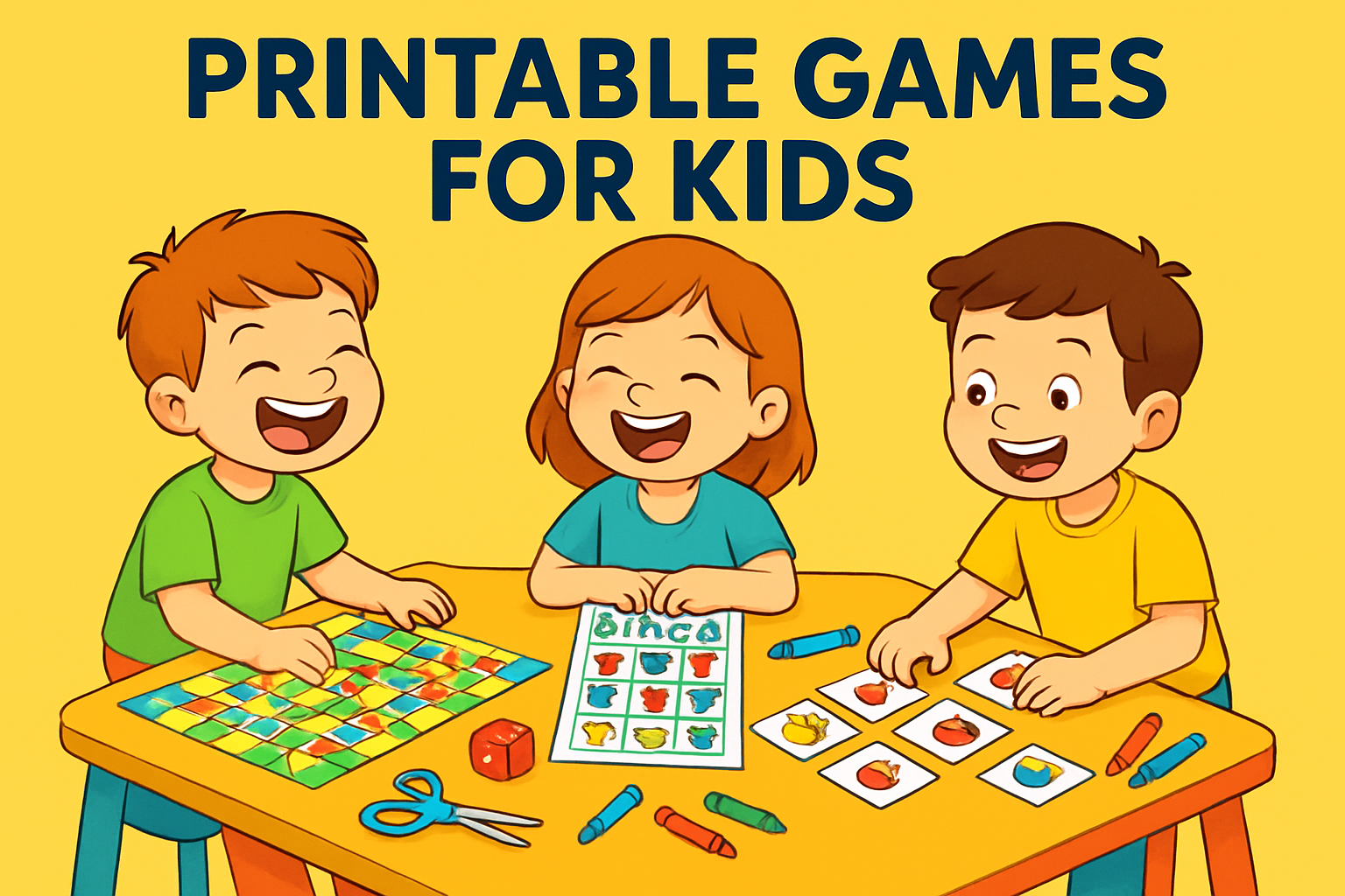 printable games for kids