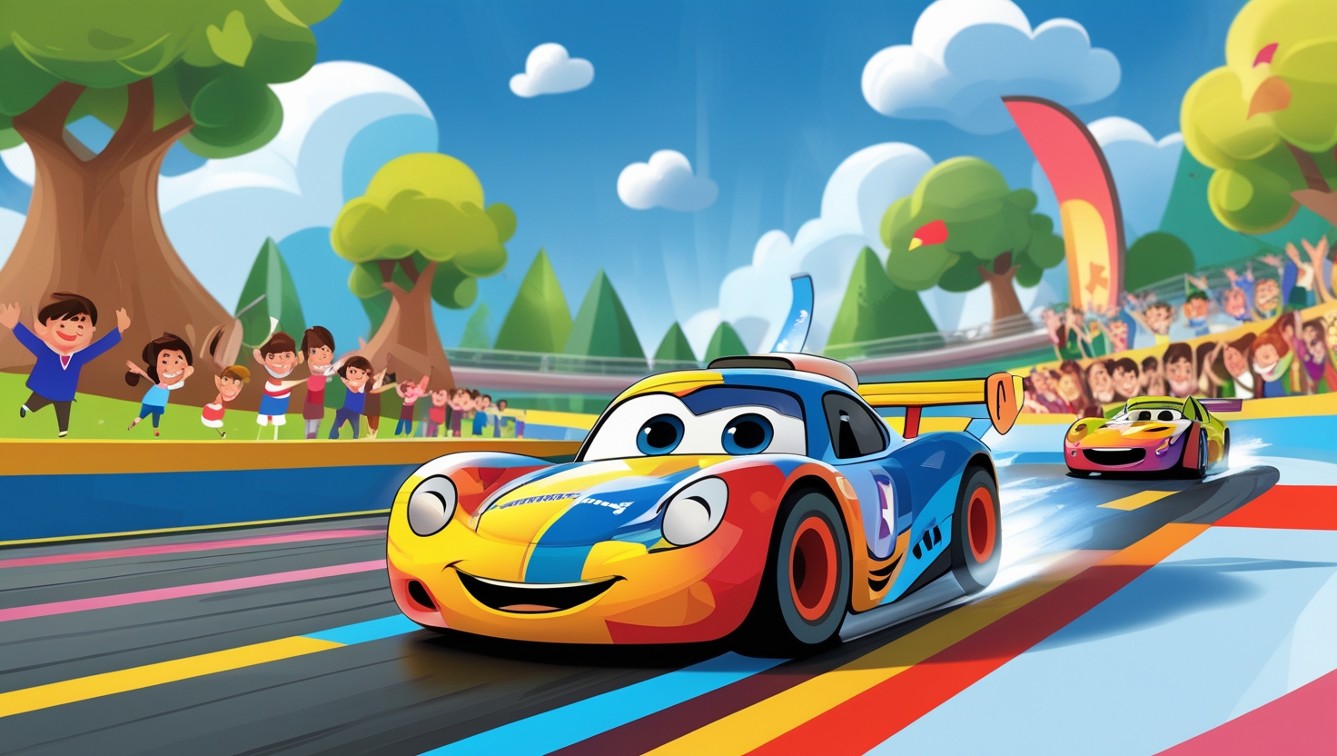racing games for kids