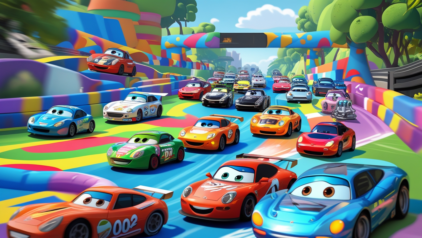 car racing games for kids